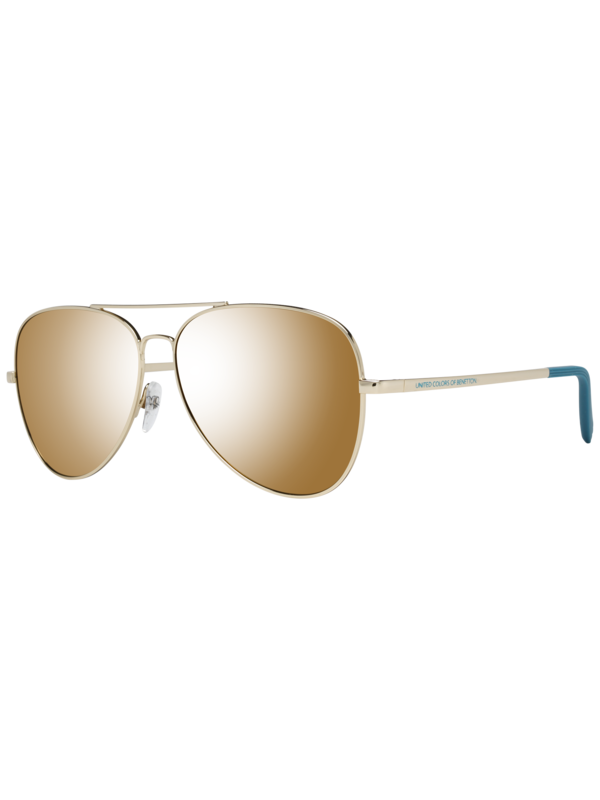 Sunglasses BE7011 400 59 Shiny Gold Benetton