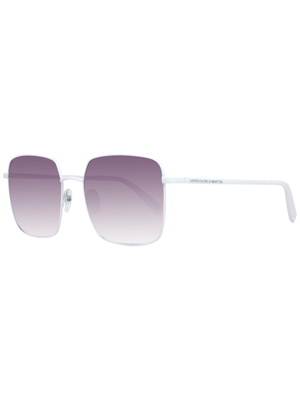 Sunglasses BE7008 800 58 White Benetton