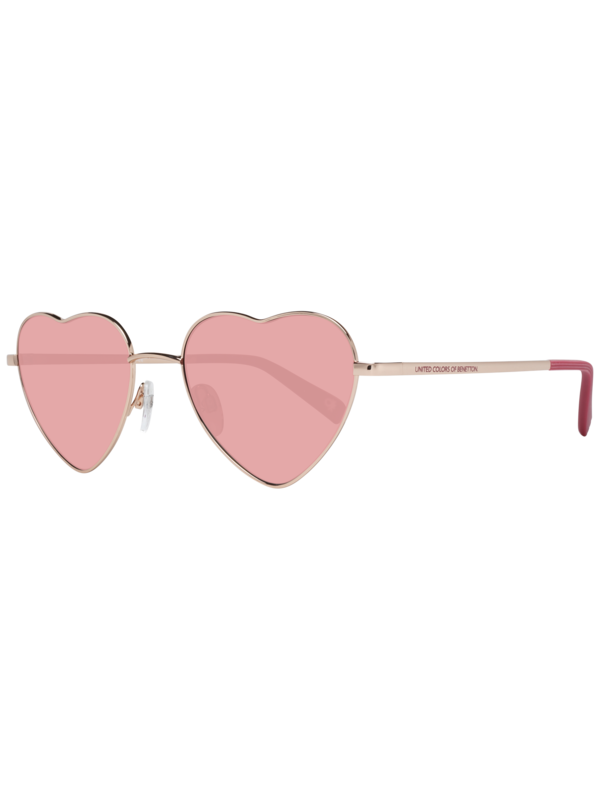 Sunglasses BE7010 401 54 Shiny Rose Gold Benetton