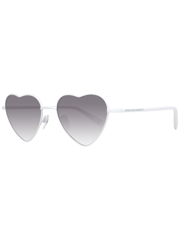 Sunglasses BE7010 800 54 White Benetton