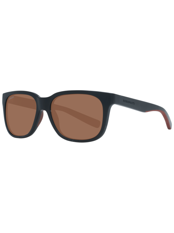 Sunglasses 8677 Egeo 55 Sanded Black Serengeti