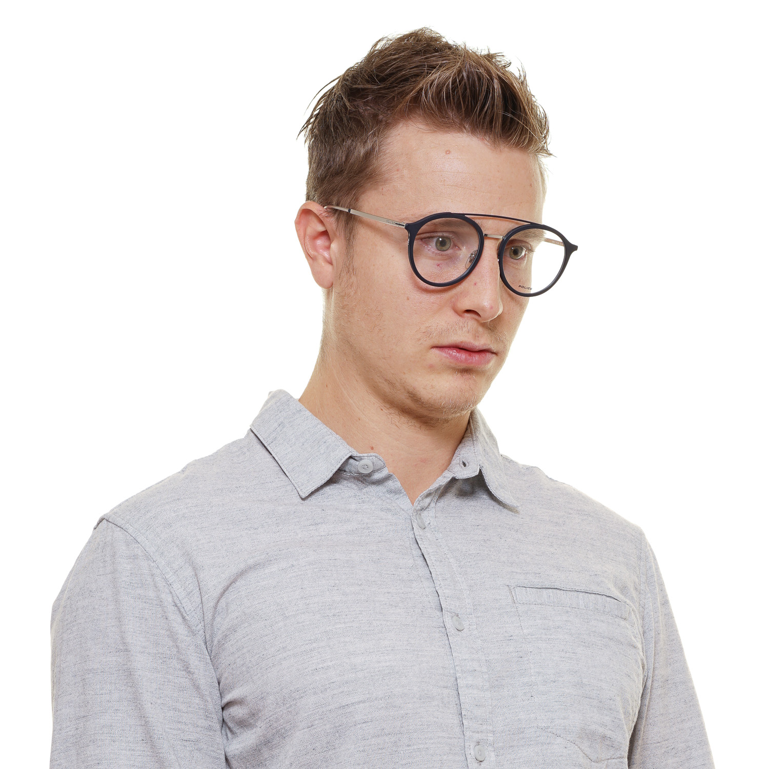 Police Brille VPL688 0C03 52