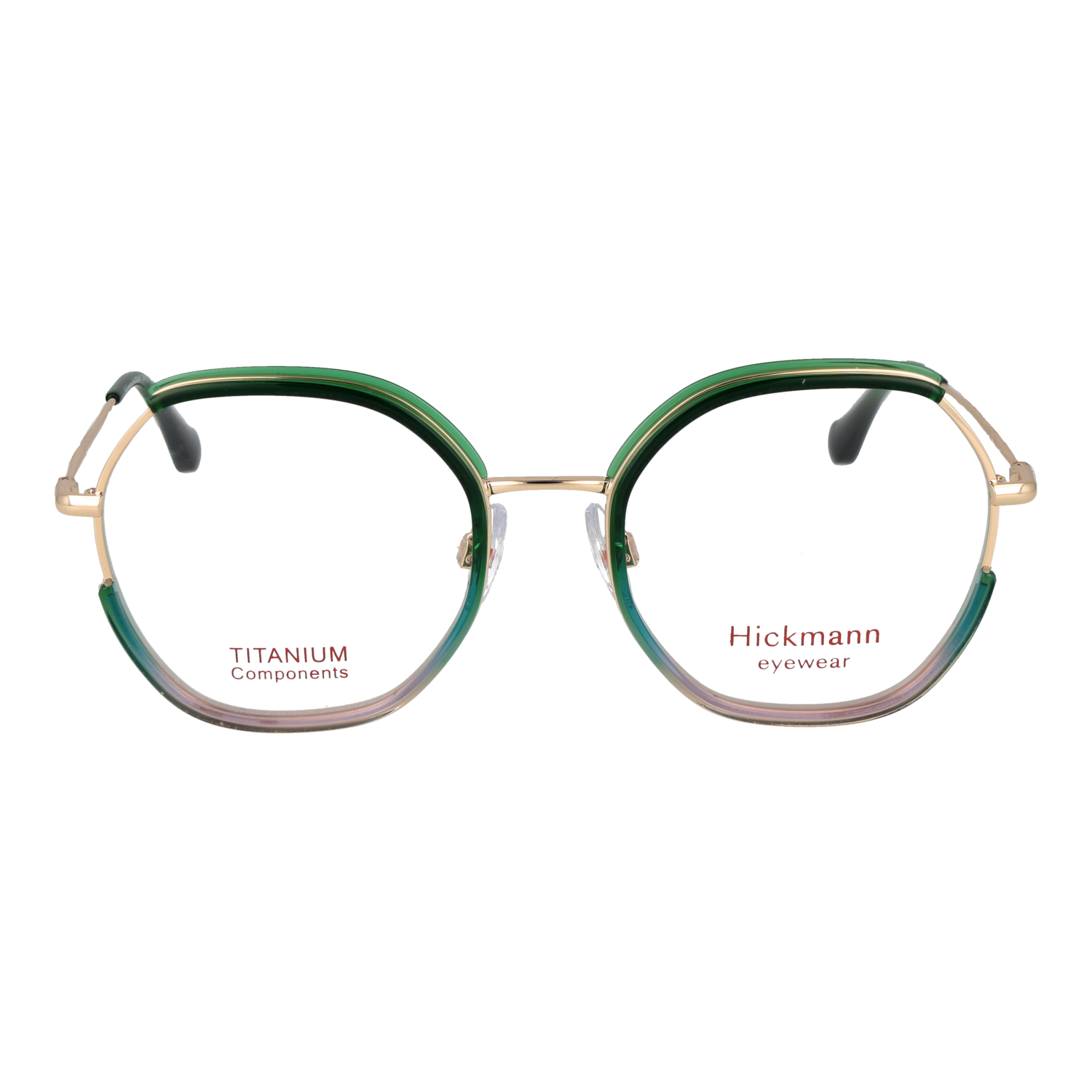 Ana Hickmann Optical Frame HI1279T C02 50 Titanium