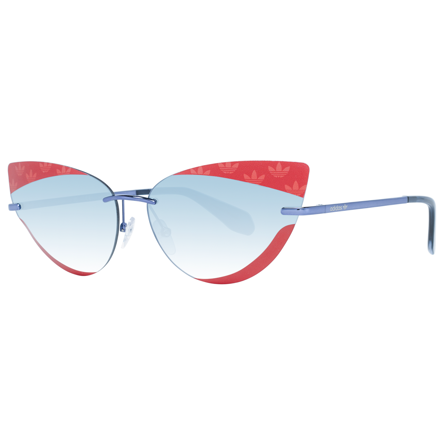 Adidas Sonnenbrille OR0016 68C 64 Damen Rot