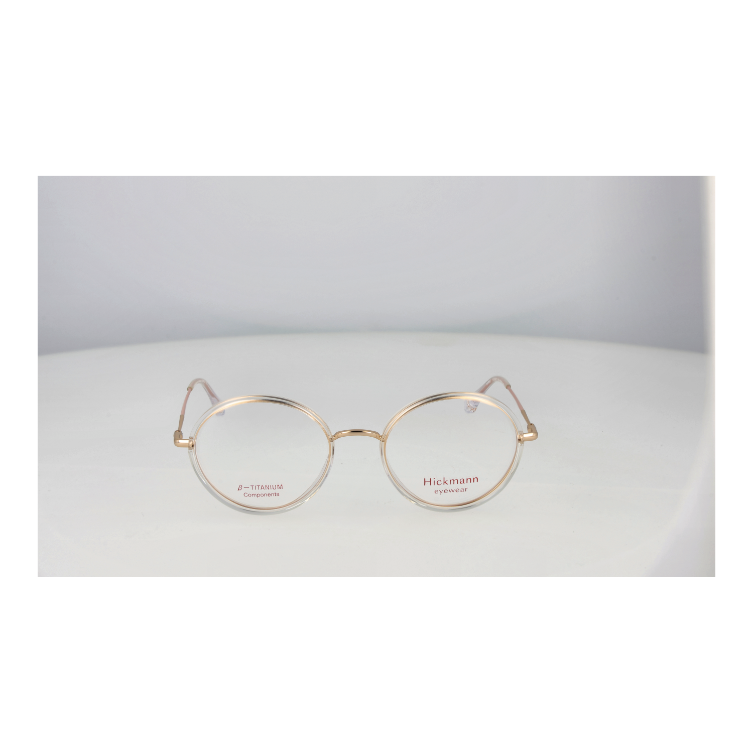 Ana Hickmann Brillenfassung HI1257T T01 50 Titan