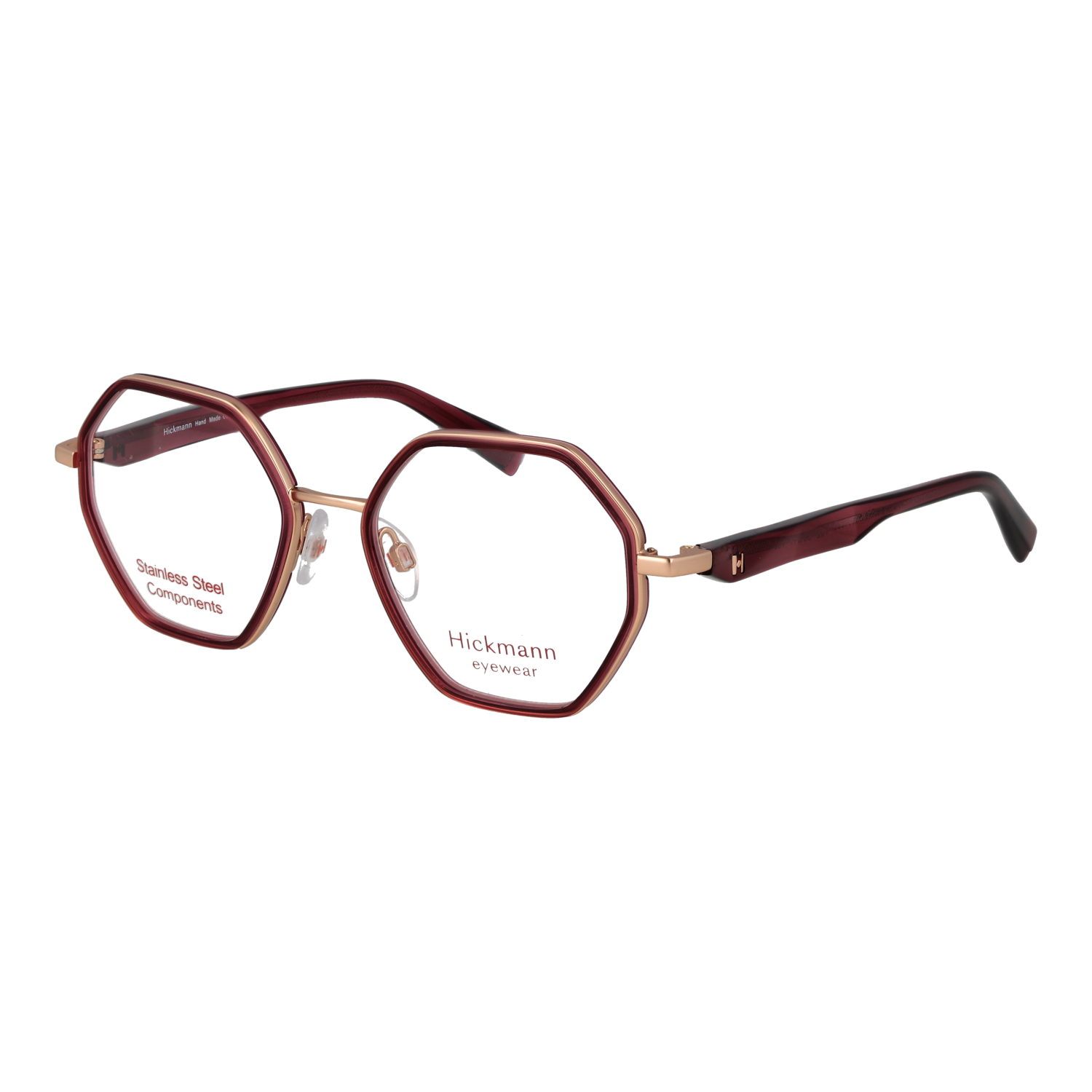 Ana Hickmann Brillenfassung HIY1025 T02 50 Titan