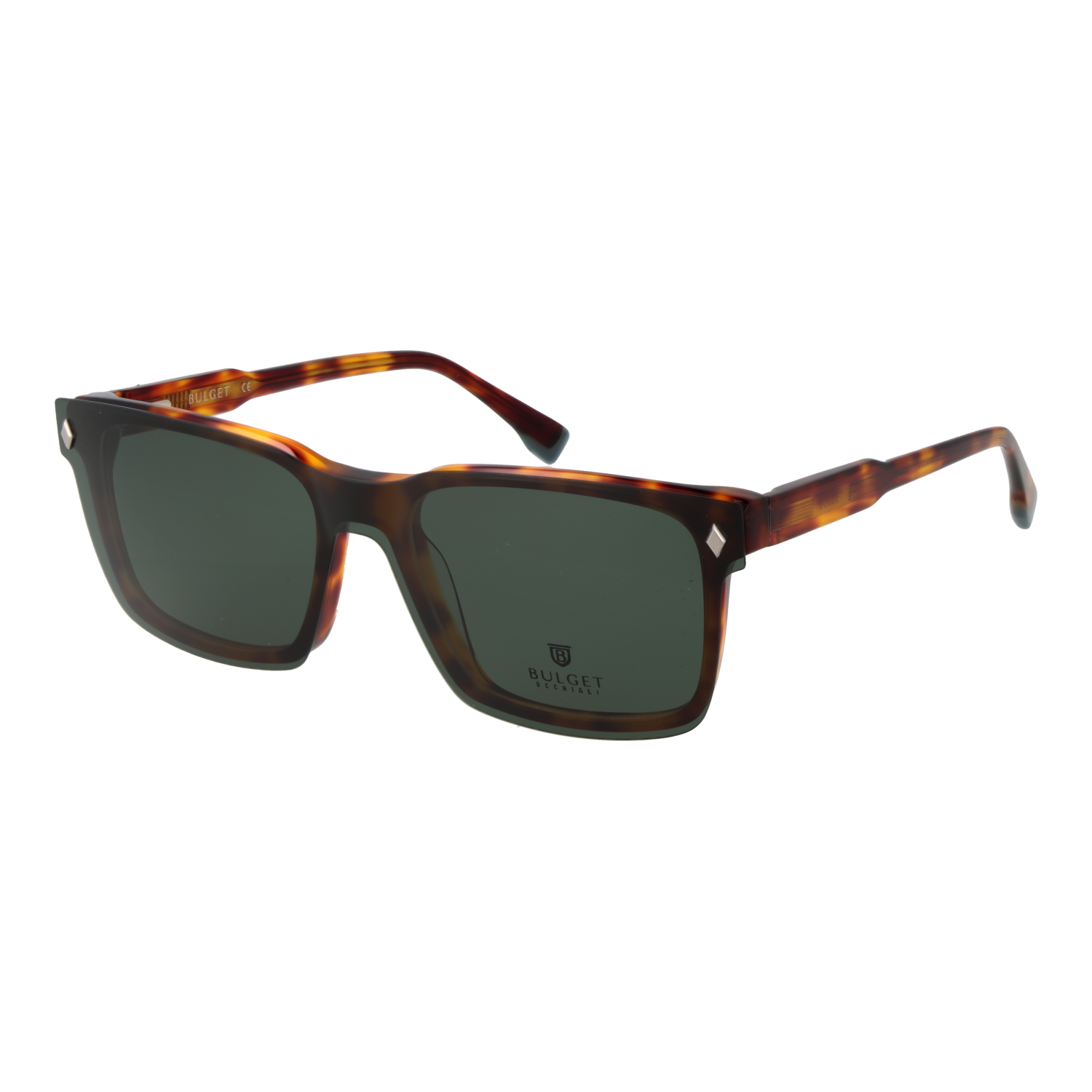 Bulget Optical Frames BG6550MG G21 54 & Sunglasses Clip BG6550MG G21G 54