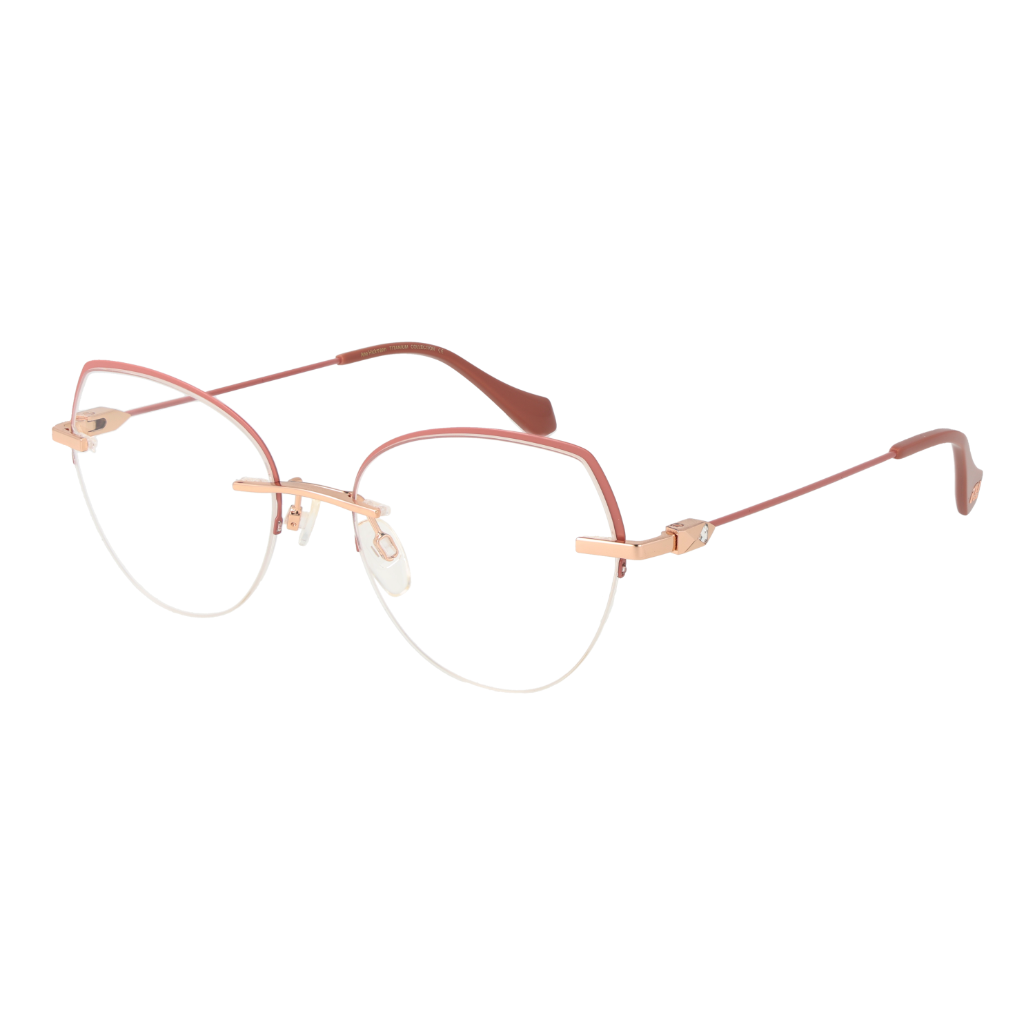 Ana Hickmann Optical Frame AH1491T 01A 54