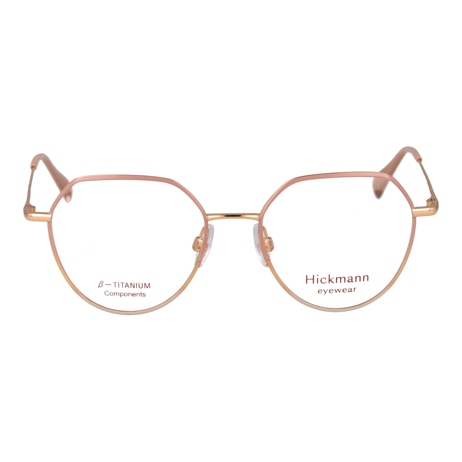 Ana Hickmann Brillenfassung HI1262GT 01A 49 Titan & Sonnenbrillen Klipp HI1262GT 01AG 49