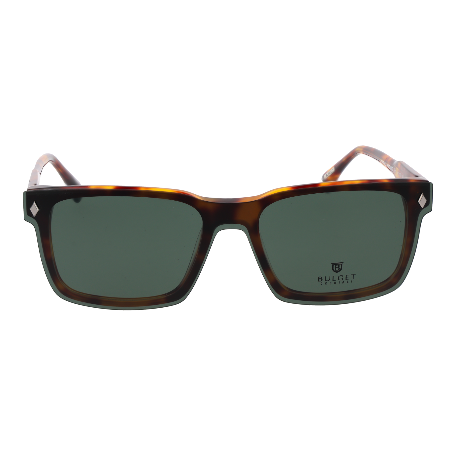 Bulget Optical Frames BG6550MG G21 54 & Sunglasses Clip BG6550MG G21G 54