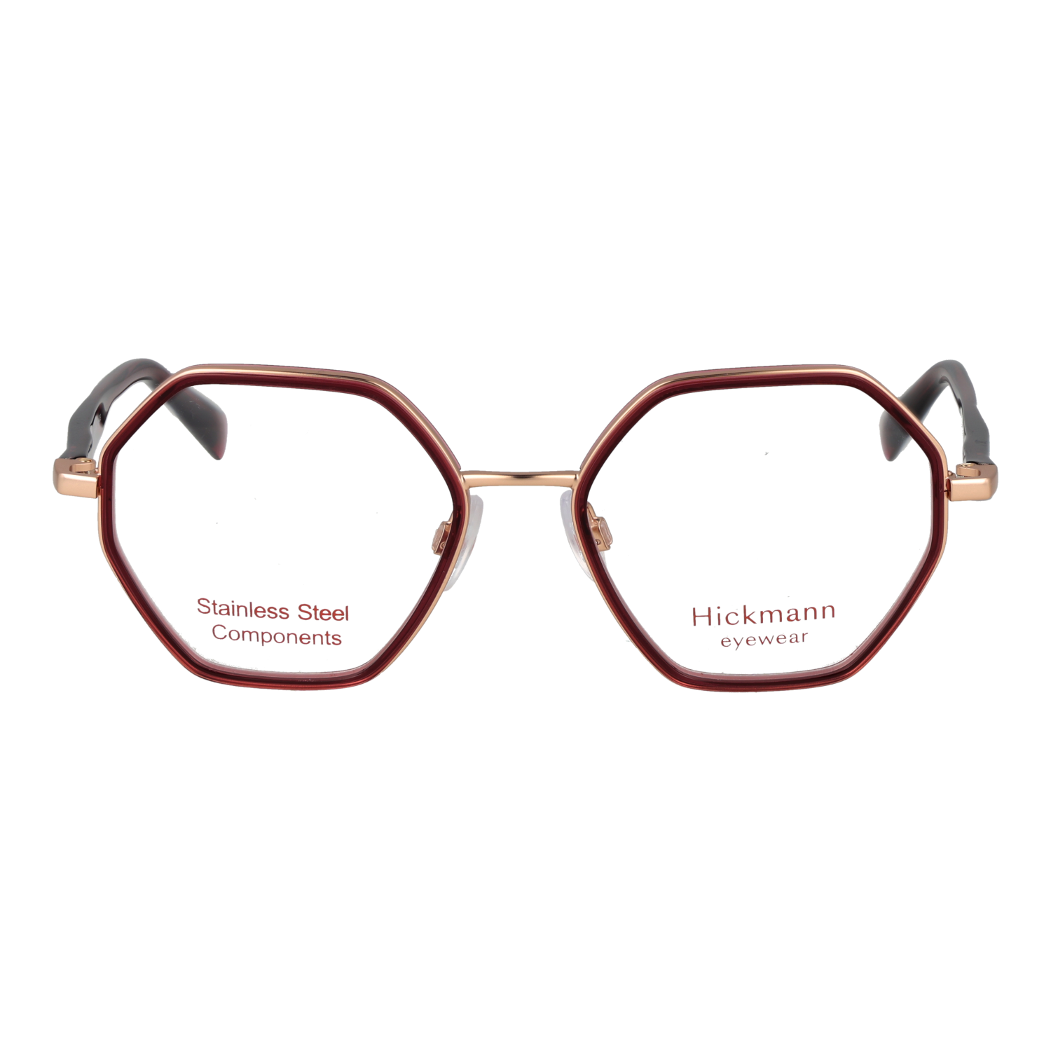 Ana Hickmann Brillenfassung HIY1025 T02 50 Titan