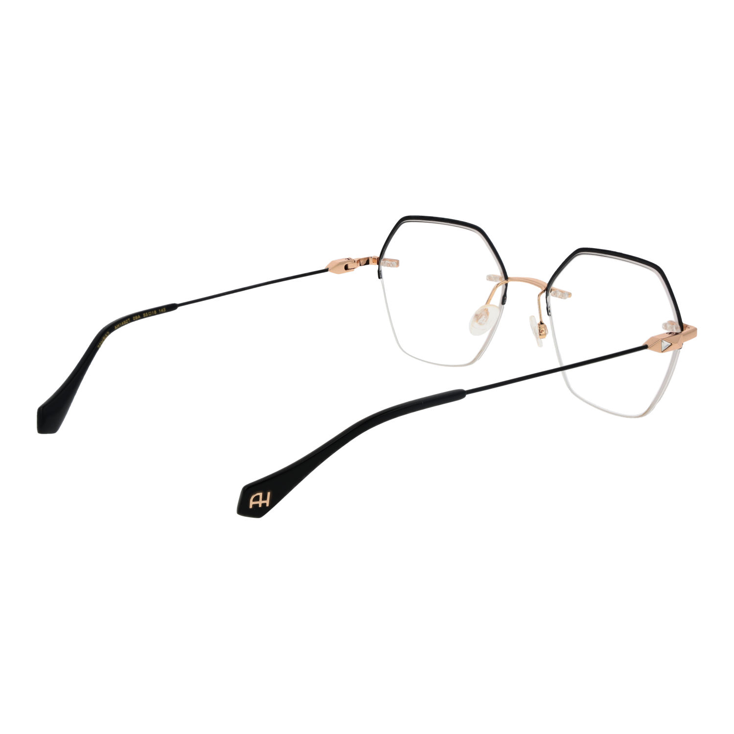 Ana Hickmann Optical Frame AH1492T 09A 55