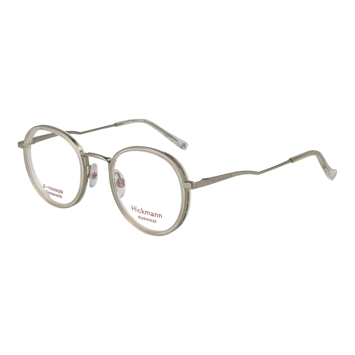 Ana Hickmann Brillenfassung HIY1026T T02 48 Titan