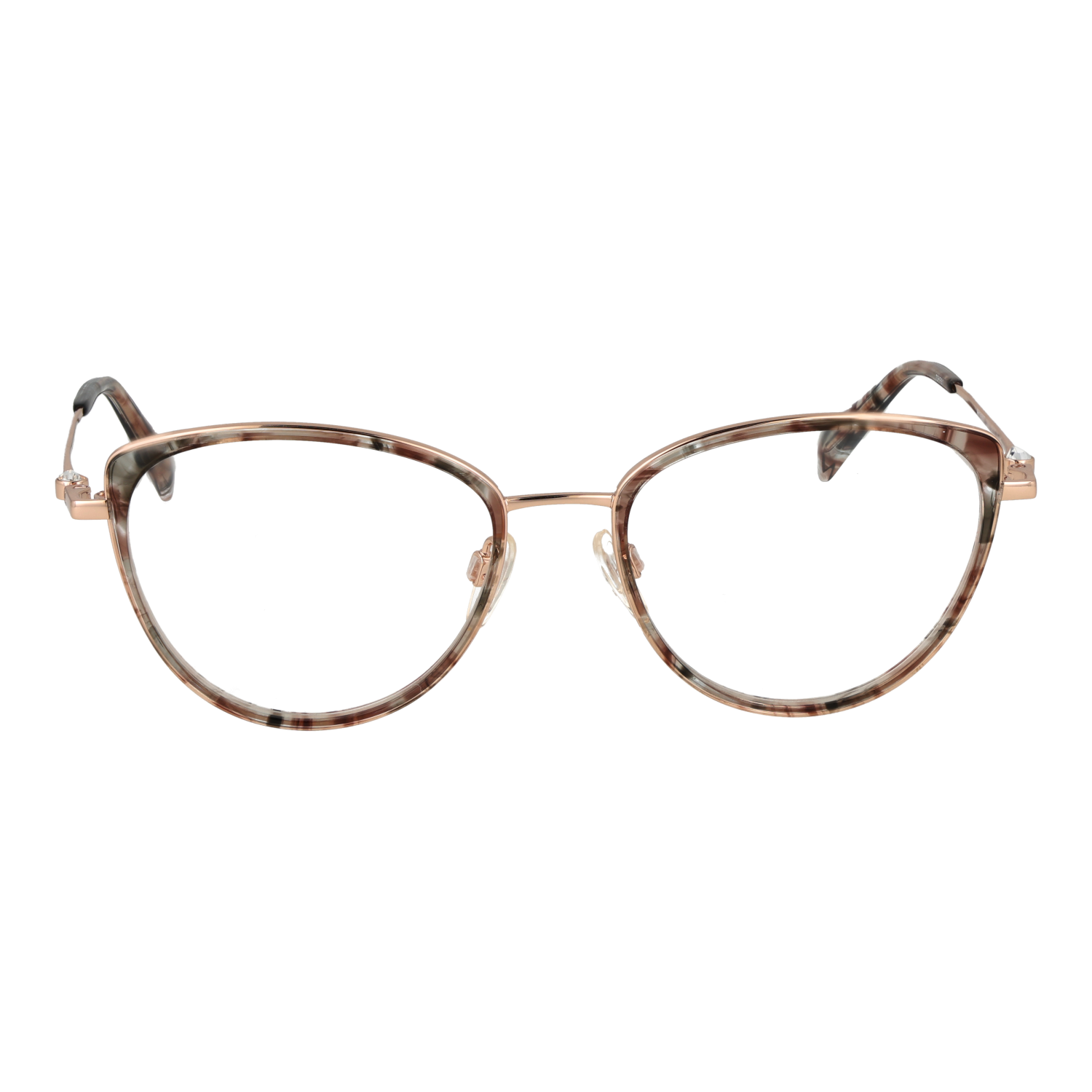 Ana Hickmann Optical Frame AH1480T G21 52 Titanium