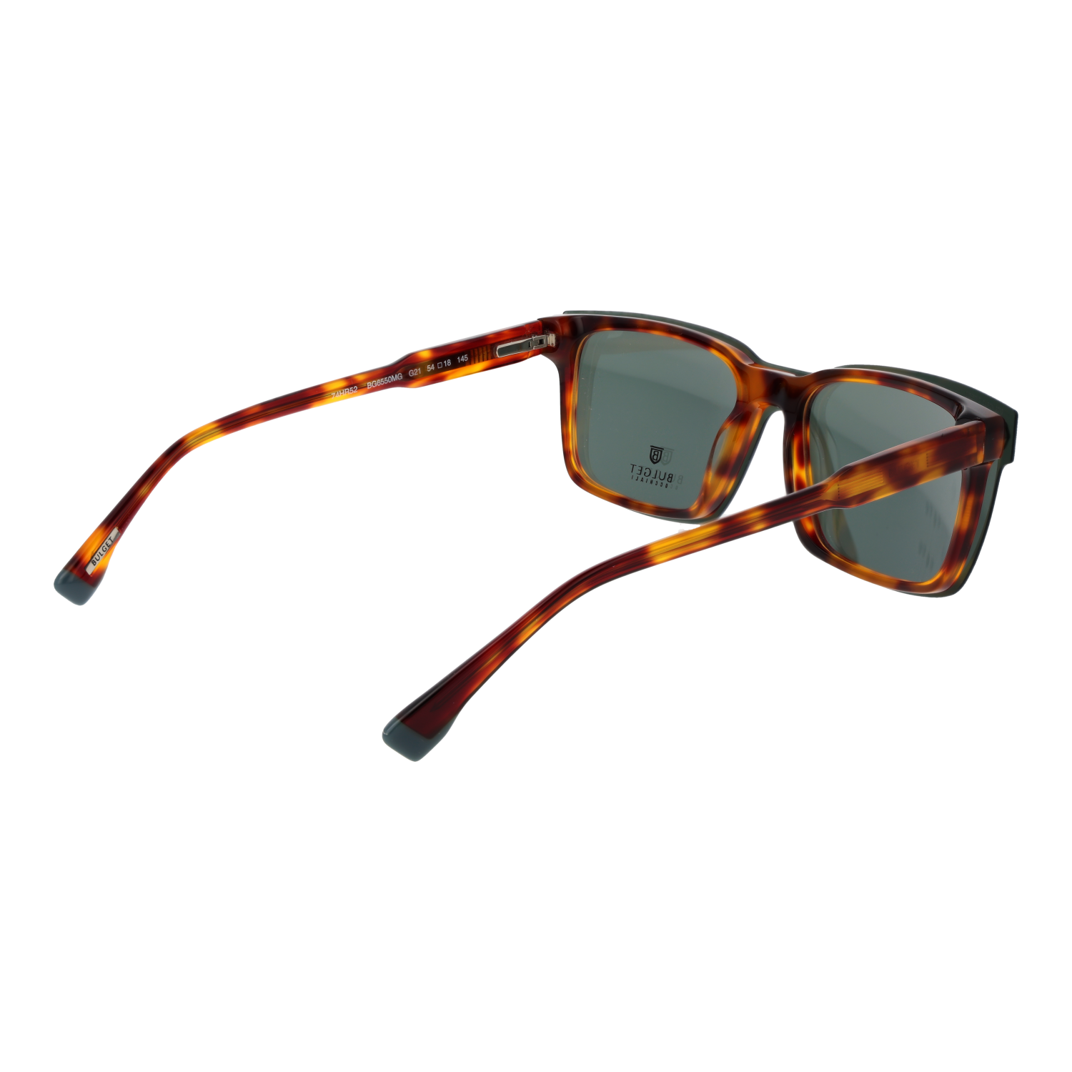 Bulget Optical Frames BG6550MG G21 54 & Sunglasses Clip BG6550MG G21G 54