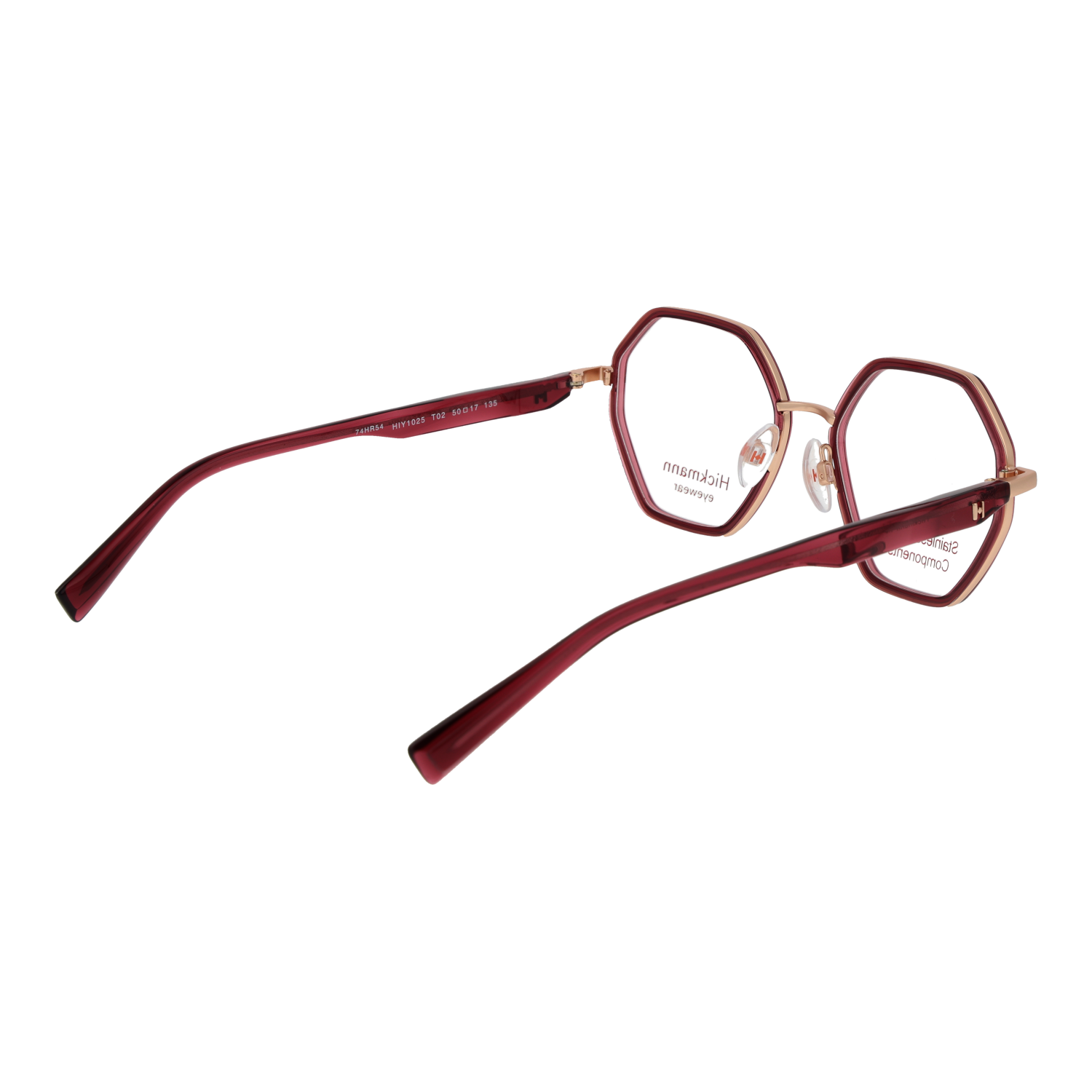 Ana Hickmann Brillenfassung HIY1025 T02 50 Titan