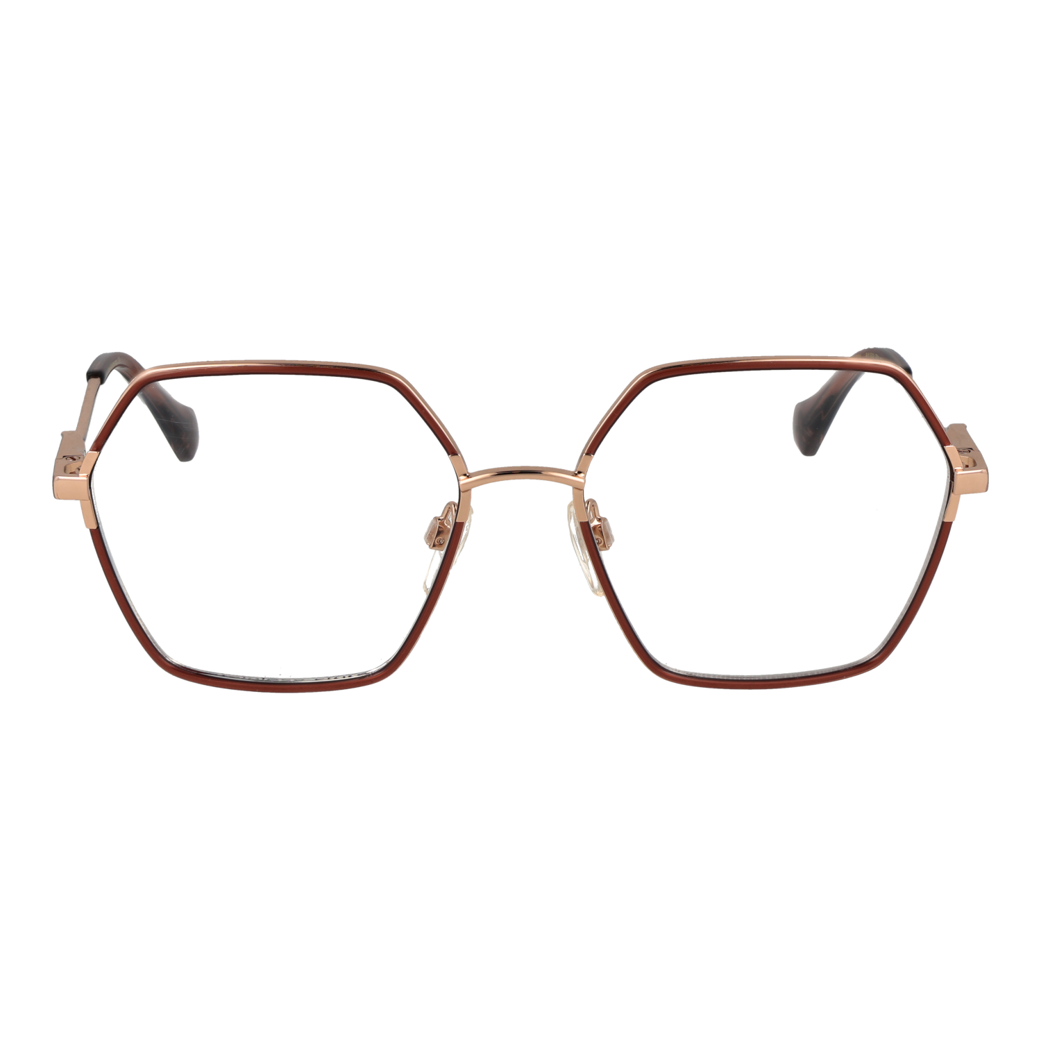 Ana Hickmann Optical Frame AH1502 T01 54 Titanium