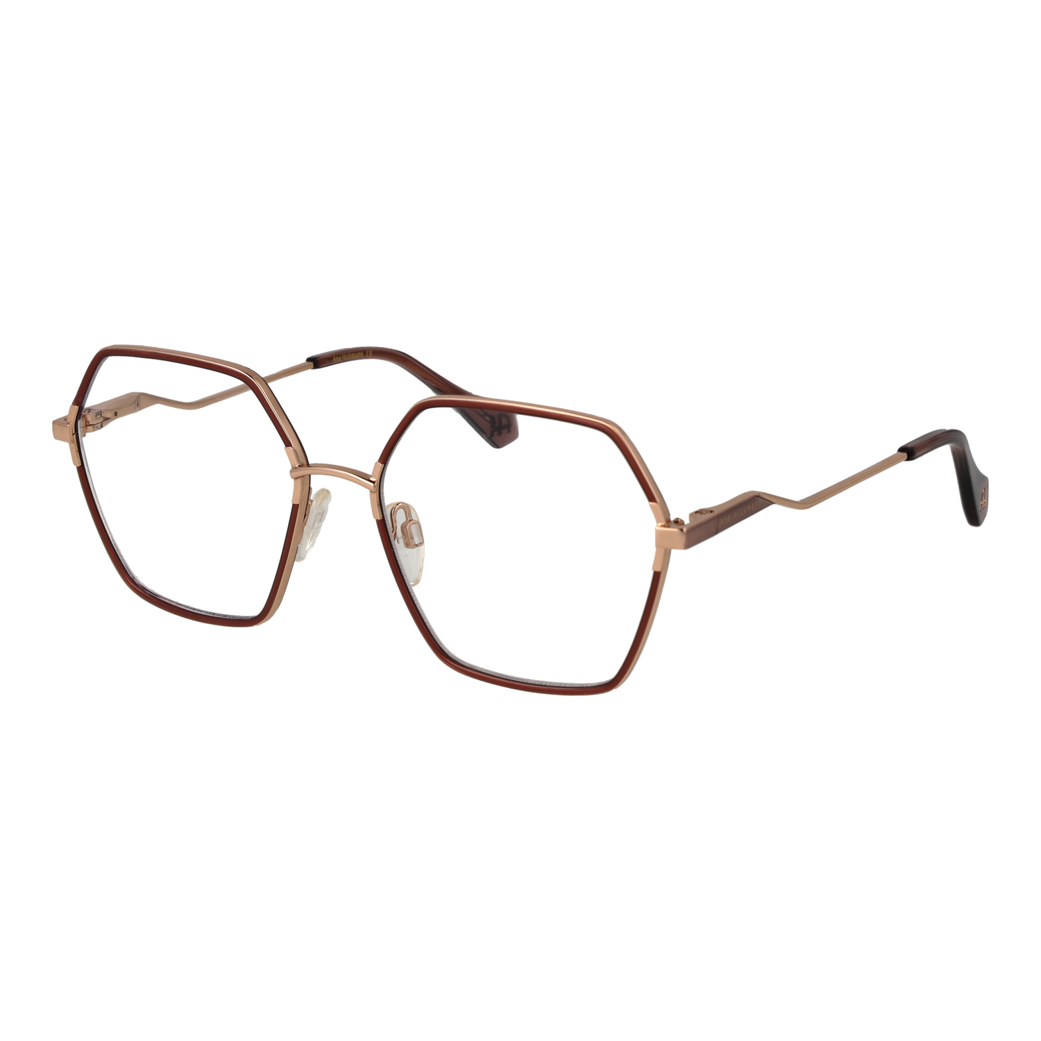 Ana Hickmann Optical Frame AH1502 T01 54 Titanium