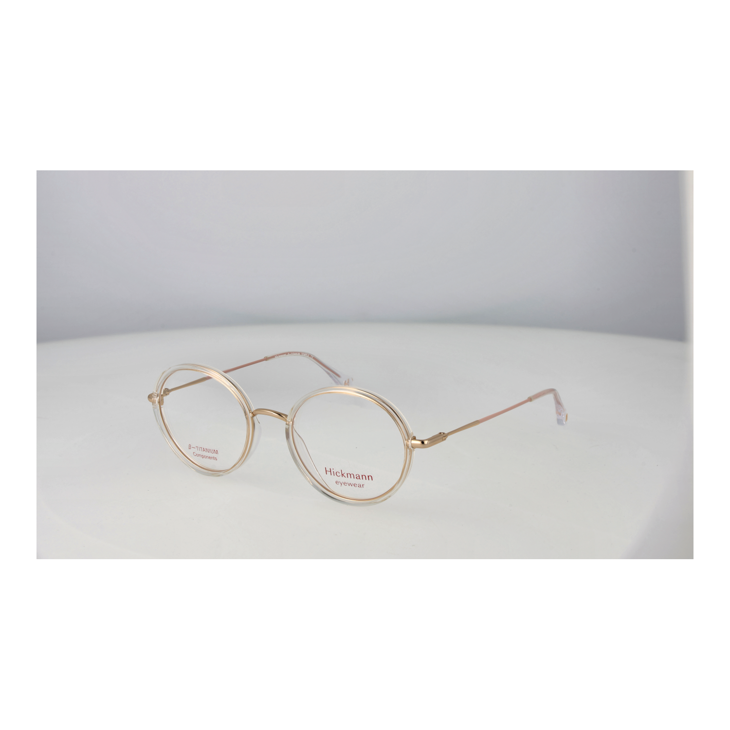 Ana Hickmann Brillenfassung HI1257T T01 50 Titan