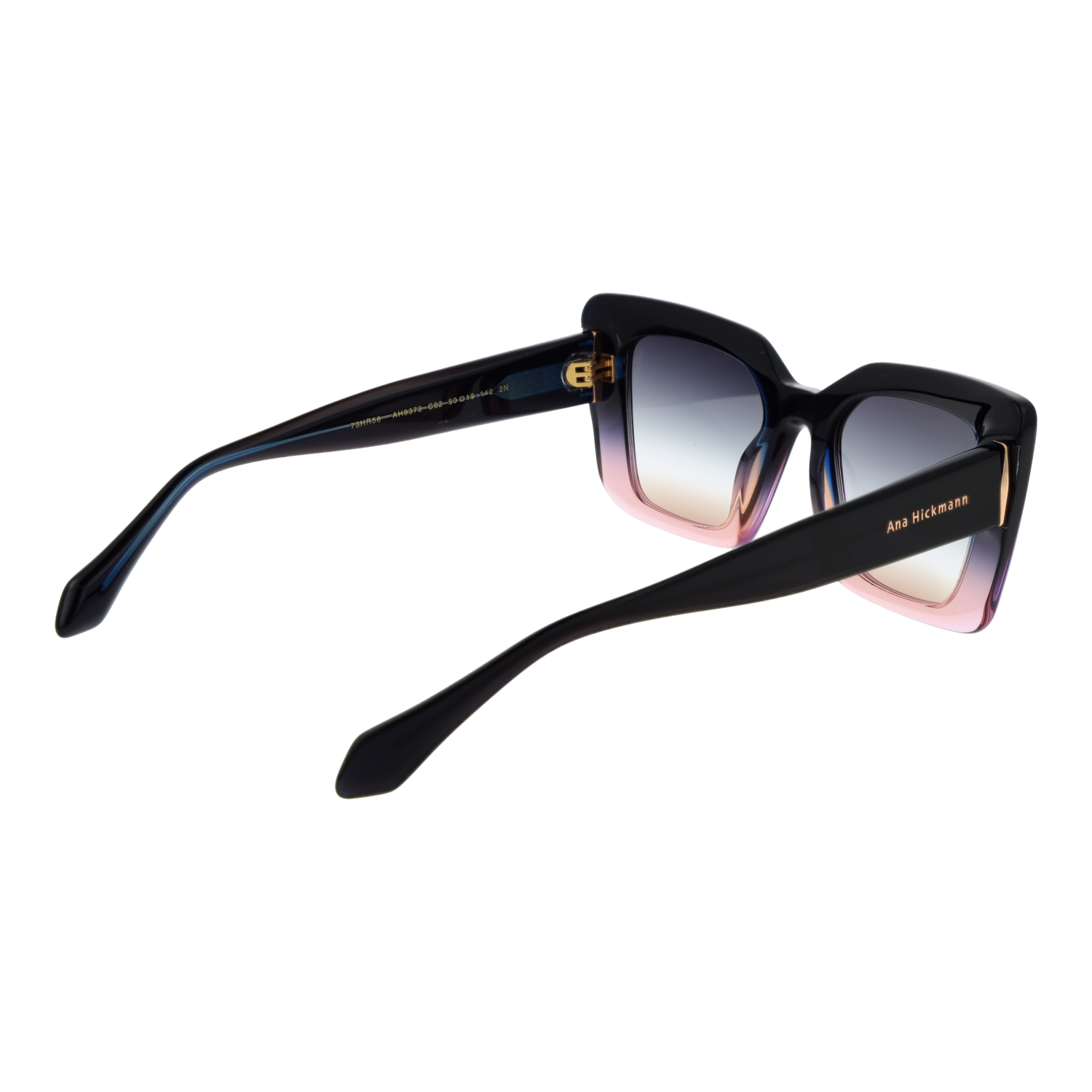 Ana Hickmann Sunglasses AH9372 C02 50