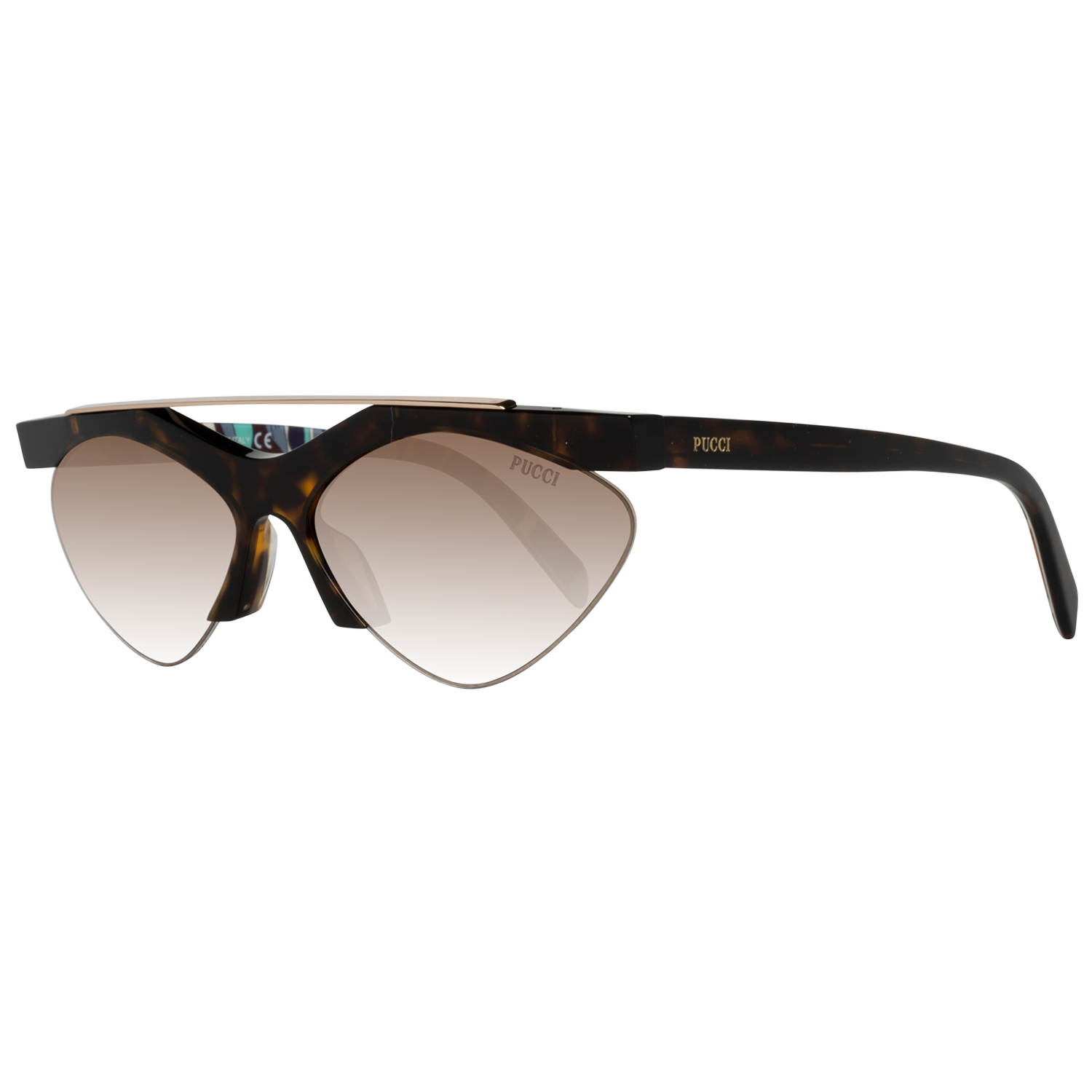 Emilio Pucci Sonnenbrille EP0137 52F 59