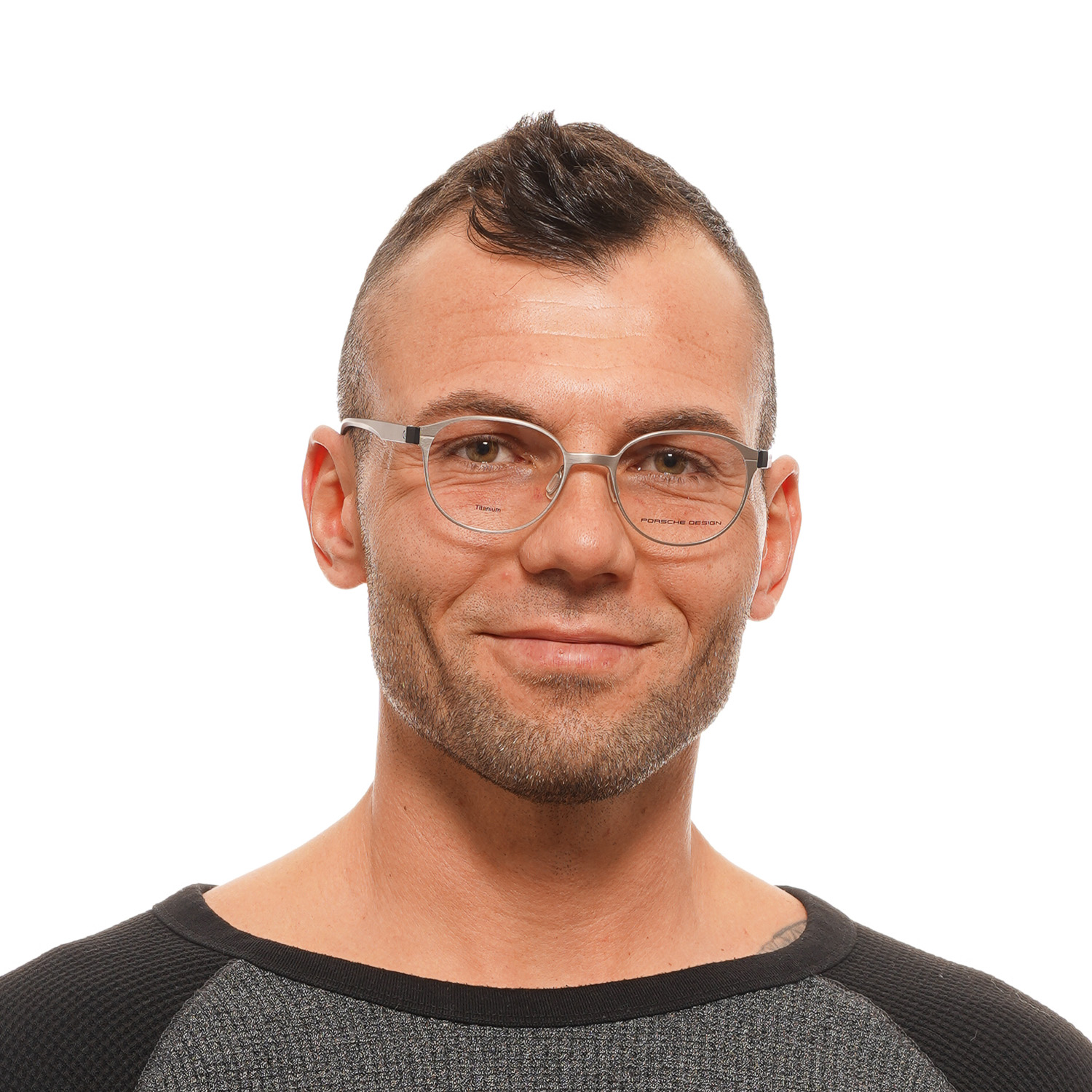 Porsche Design Brille P8345 B 50 Titan