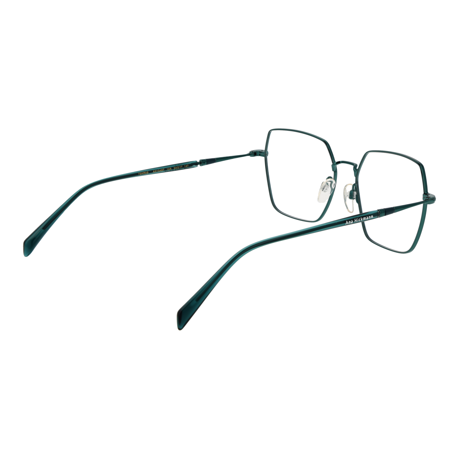 Ana Hickmann Optical Frame AH1548T 12A 54 Titanium